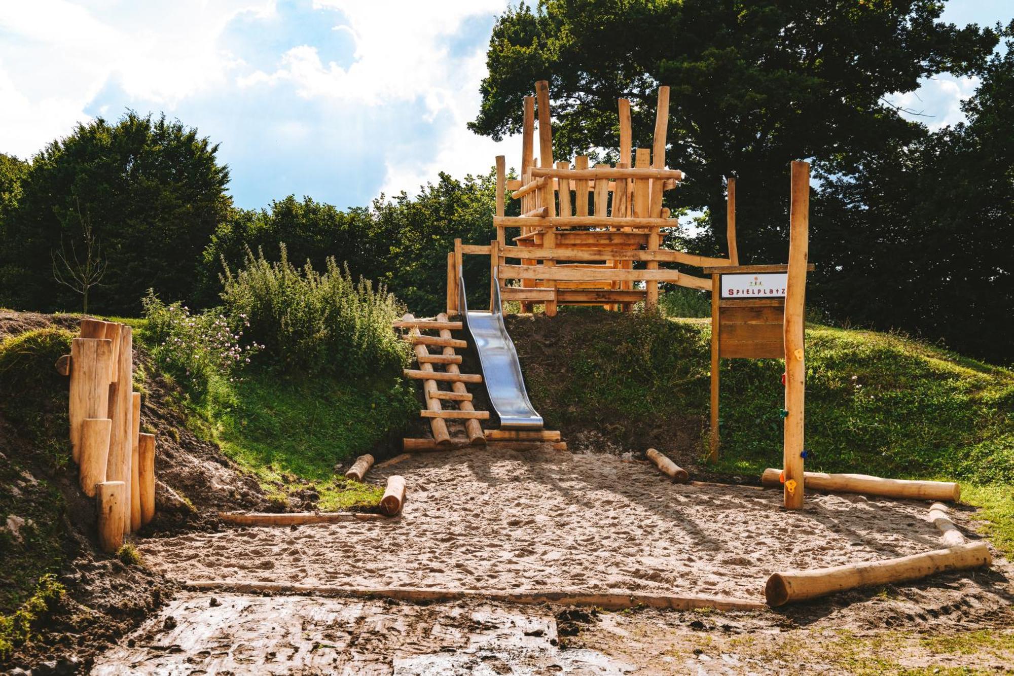 מלון Rendswuhren Domo Camp - Nature Glamping Hof Viehbrook מראה חיצוני תמונה